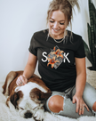 SASK Diamond Unisex T-shirt | Saskatchewan Clothing