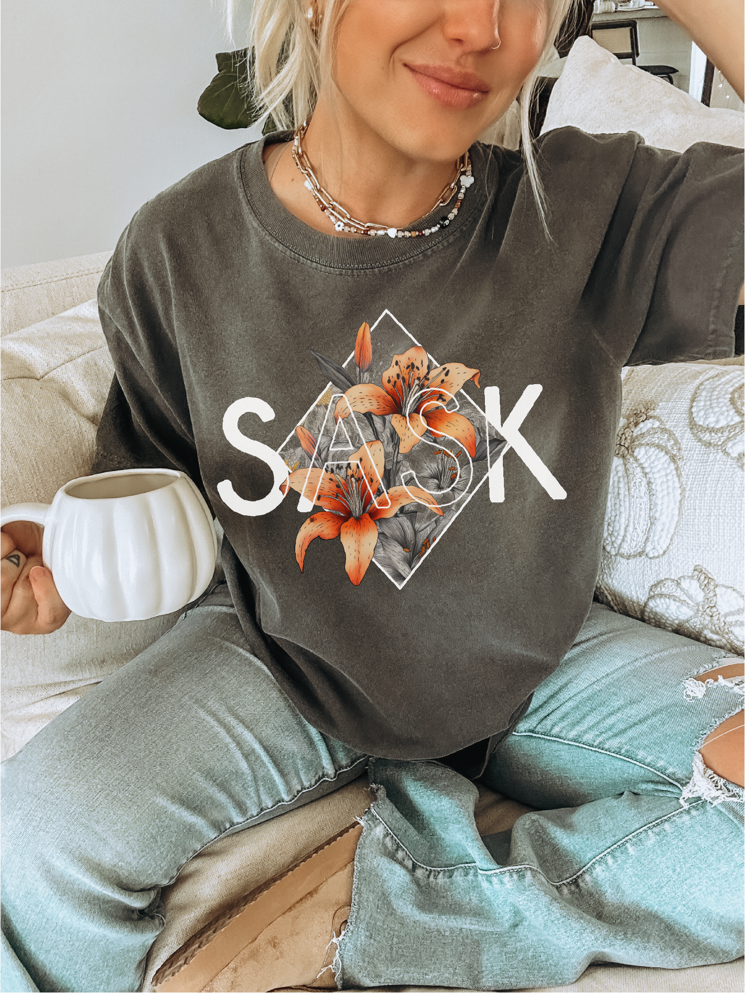 SASK Diamond Unisex T-shirt