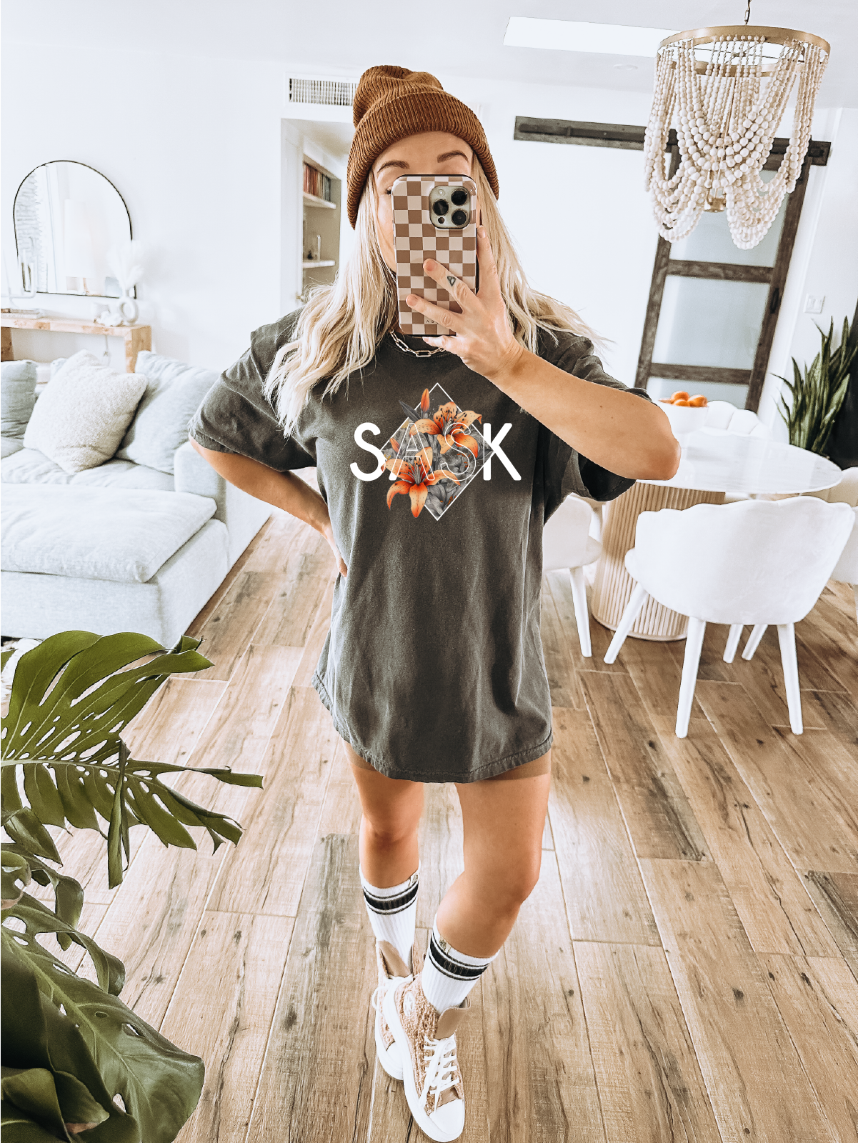 SASK Diamond Unisex T-shirt
