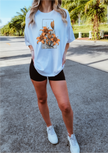 Prairie Lily Province Unisex T-shirt | Saskatchewan Apparel