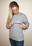 Lily Fleece Nursing Jumper