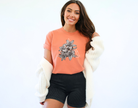 Lily Triangle B/W Unisex T-shirt | Prairie Clothing