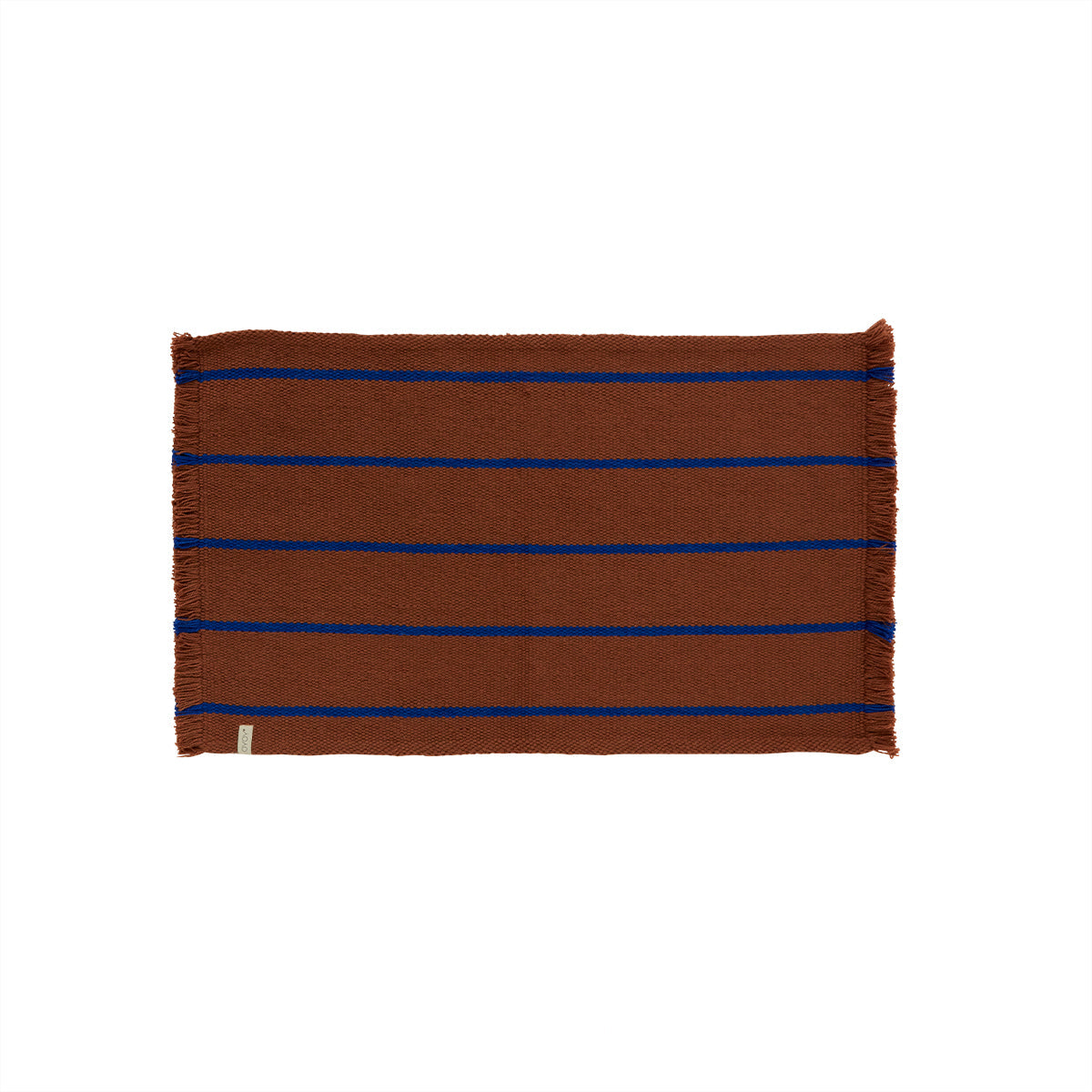 Lina Recycled Bath Mat - Caramel