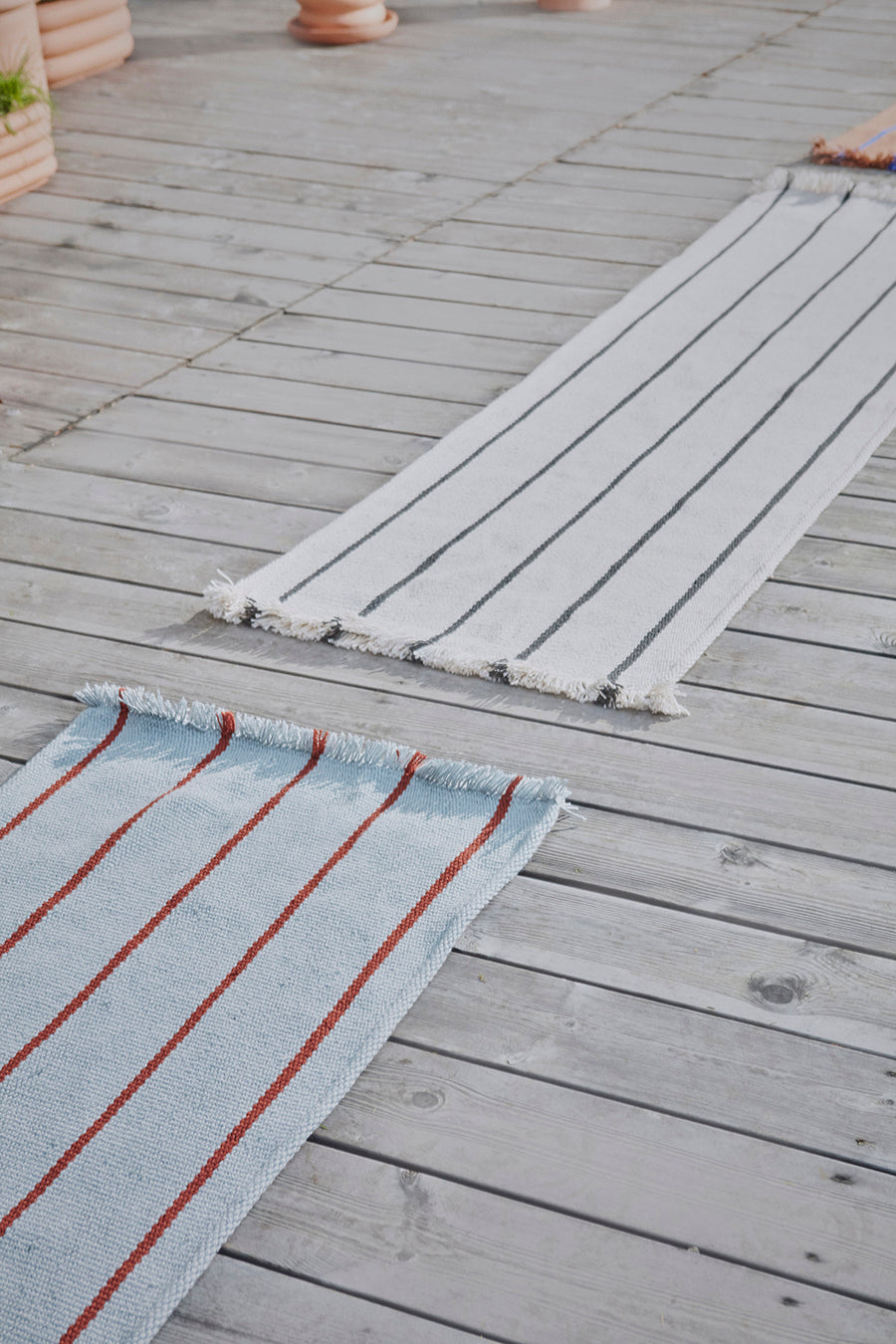 Lina Recycled Runner - Offwhite
