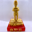 Footballer Folded Arms Silicone Mould