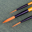 Tri-Art Artist Brushes - Short Synthetic - WC/Acryl - Liner