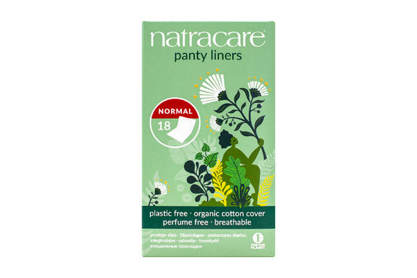 Natracare - Panty Liner Normal 18s