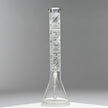 Lines (18″) Ultra Durable Beaker Bong