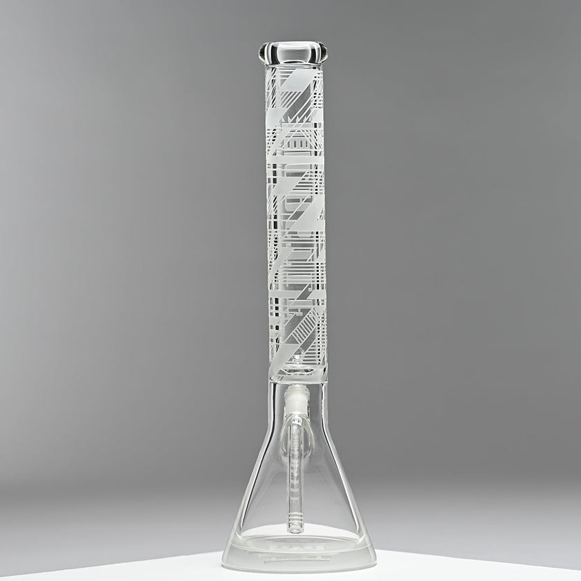 Lines (18″) Ultra Durable Beaker Bong