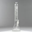 Lines (18″) Ultra Durable Beaker Bong