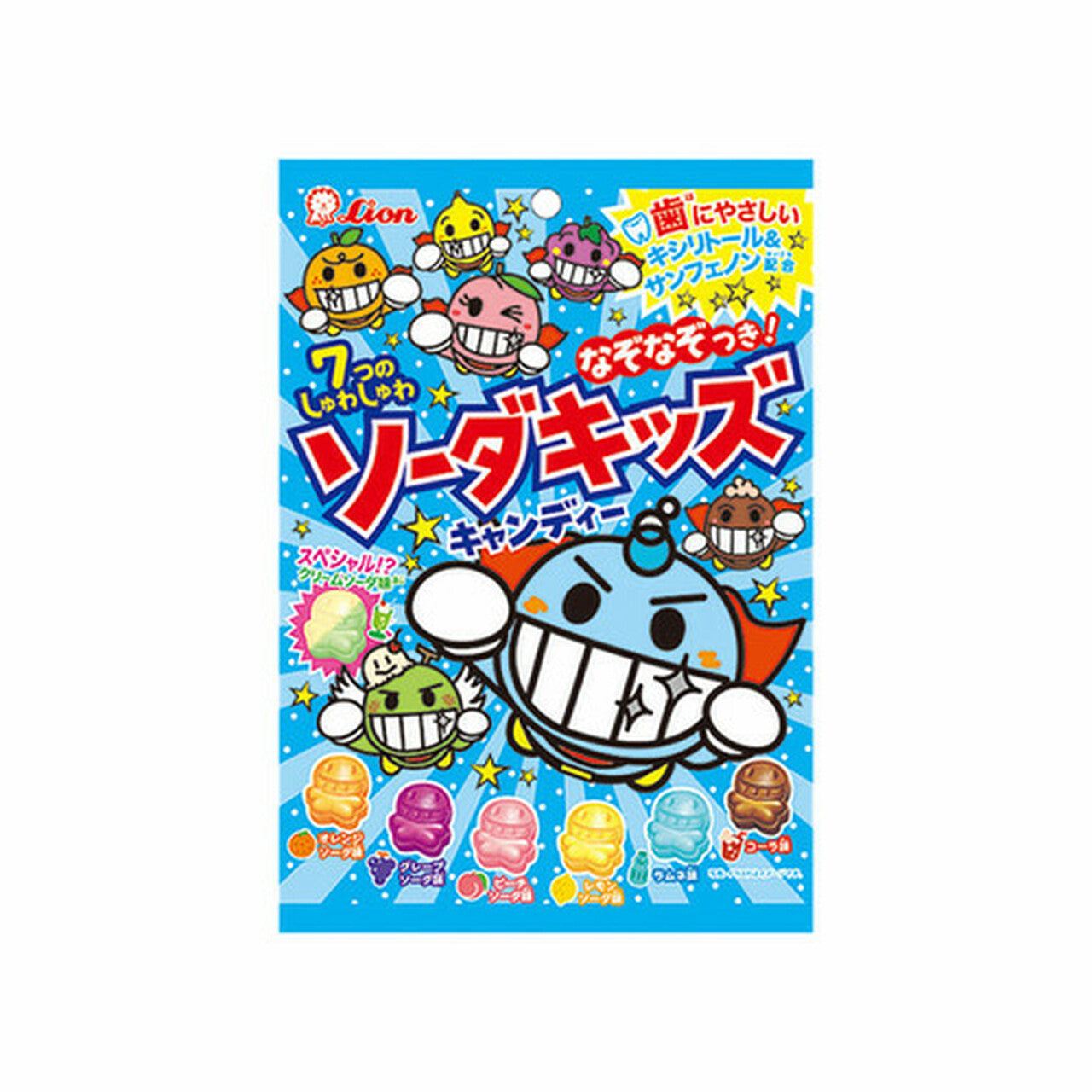 Lion Soda Kids Candy