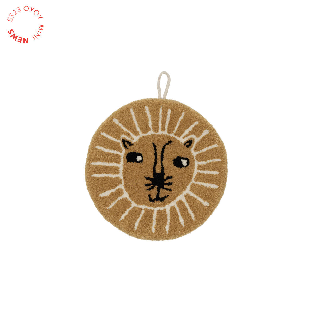 Lion Miniature Wallhanger