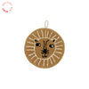 Lion Miniature Wallhanger