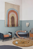 Lion Rug - Caramel