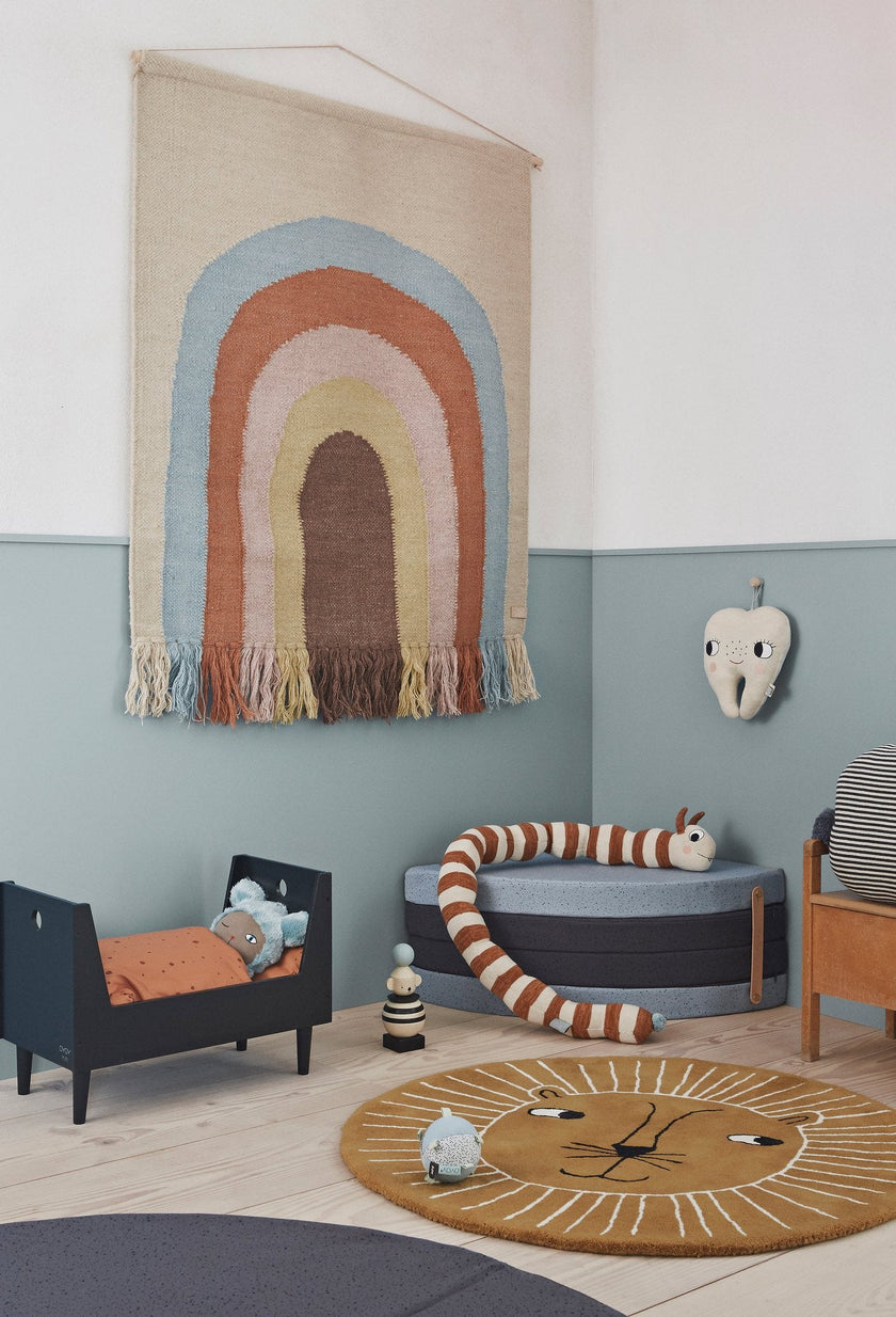 Lion Rug - Caramel