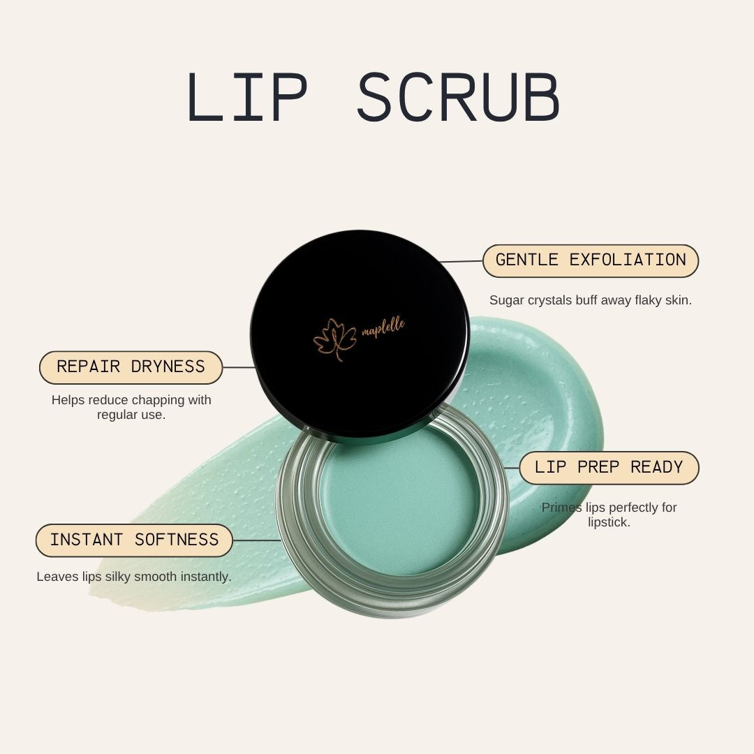 Exfoliant pour les lèvres