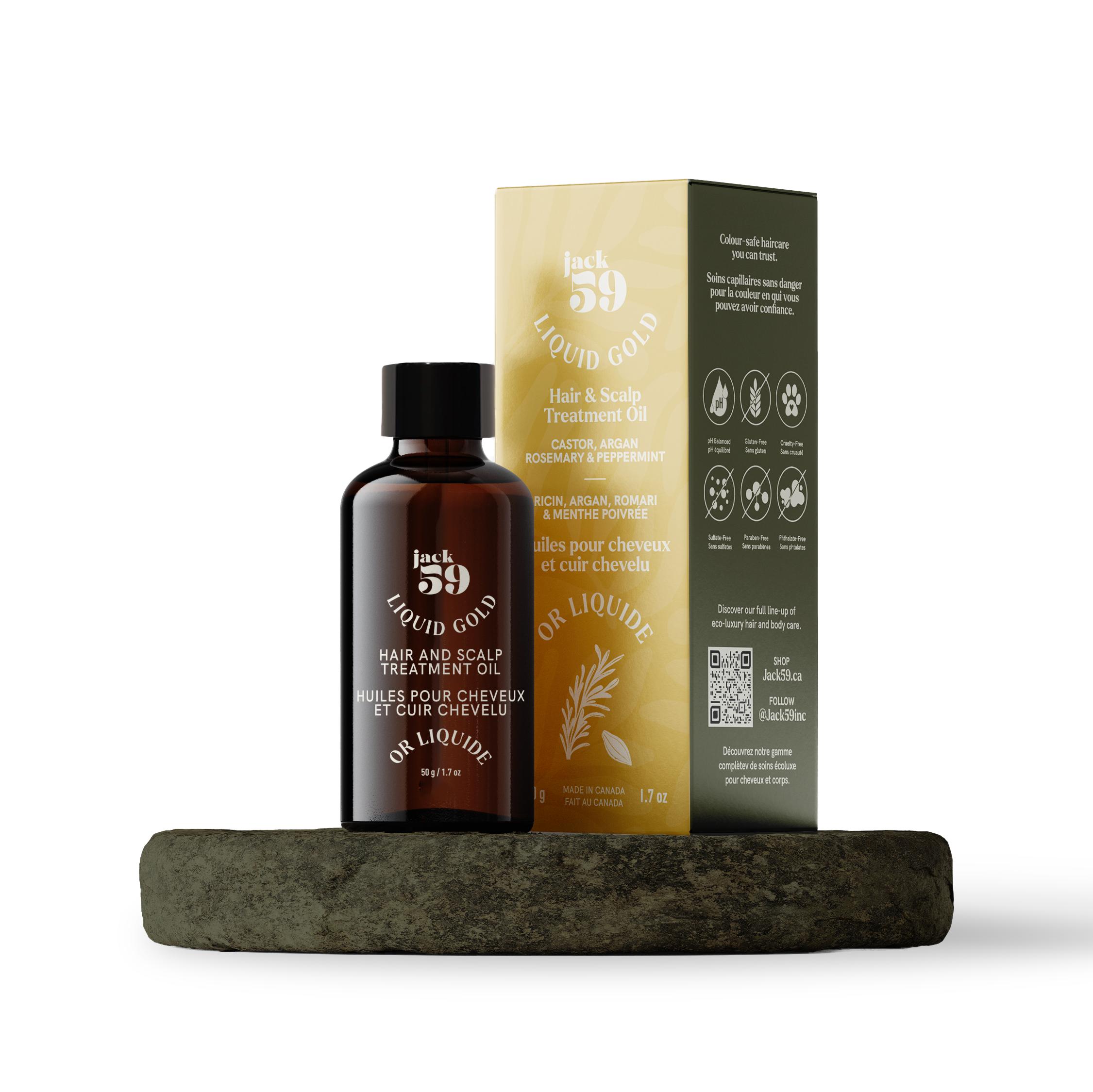 Liquid Gold Hair and Scalp Treatment Oil
