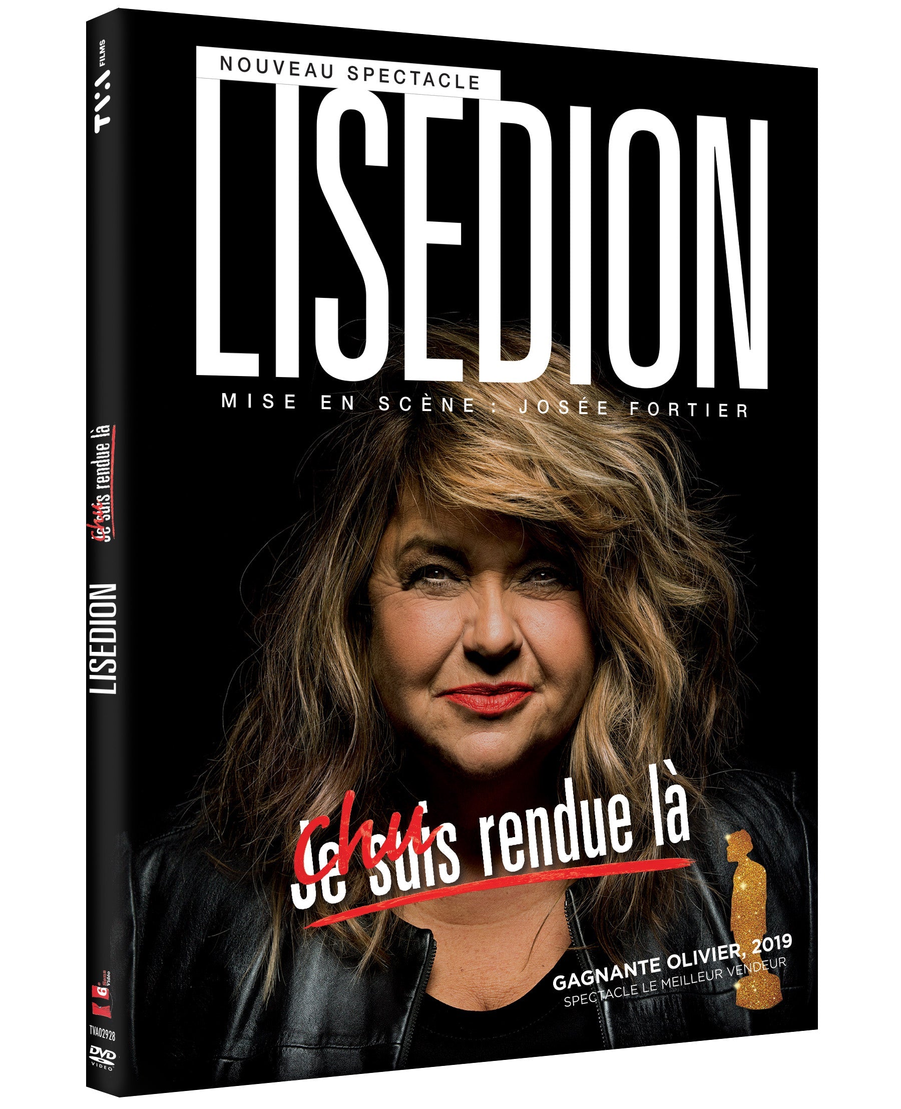 Lise Dion / Chu rendue là - DVD