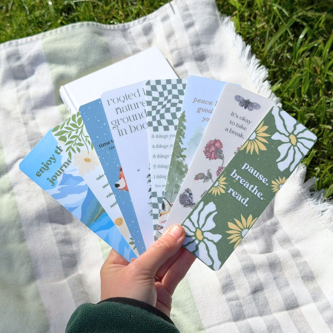 Mindfulness Bookmarks