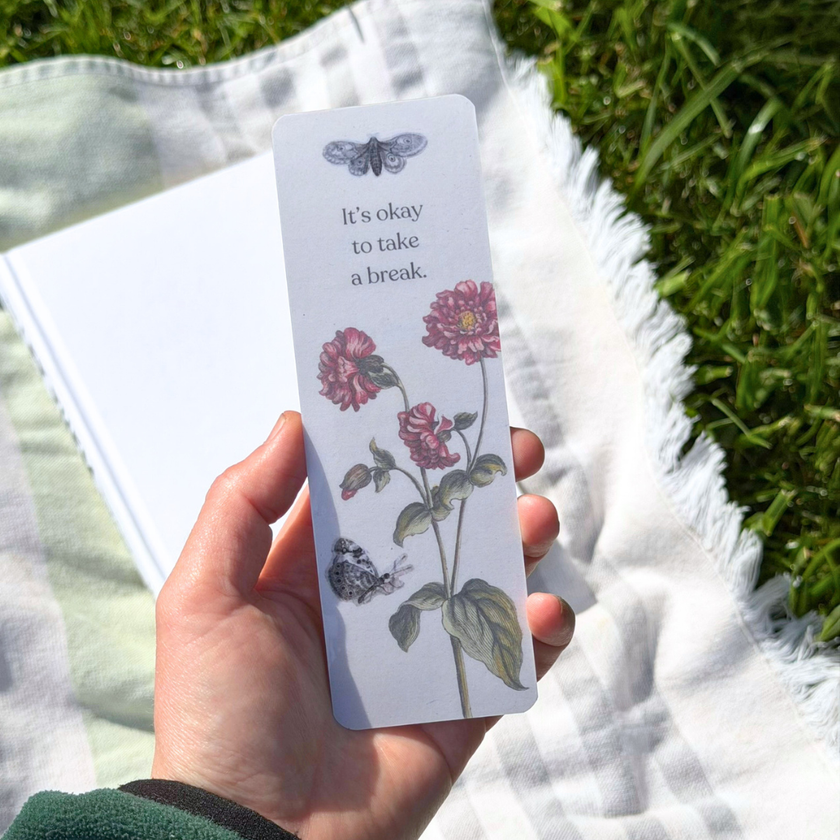 Mindfulness Bookmarks