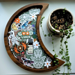 Evaporate and Meditate Essential Oil Sticker