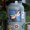Nature is my Therapy Sticker