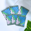 Mental Health Awareness Sticker - Talk about it; Break the Stigma