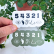 54321 Grounding Sticker