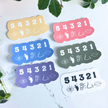 54321 Grounding Sticker