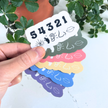 54321 Grounding Sticker