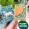 Fueled By Plants - Driven By Kindness, Vegan Sticker