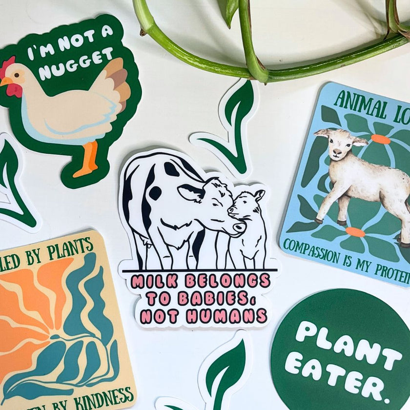 Plant Eater - Vegan Sticker