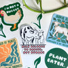 Plant Eater - Vegan Sticker
