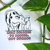 Milk Belongs to Babies, Not Humans - Vegan Sticker