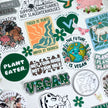 Animal Lover - Compassion is My Protein Sticker