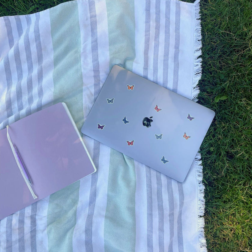 10 Mini Autumn Butterfly Pack