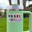 54321 Holographic Grounding Sticker