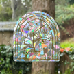 Bohemian Artwork Suncatcher Sticker