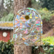 Mountain Sunset Suncatcher