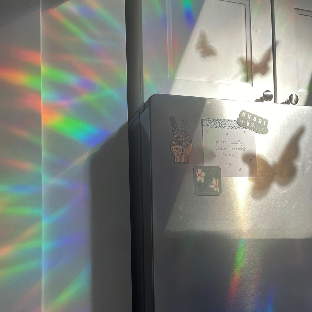 Mountain Sunset Suncatcher
