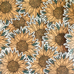 Bohemian Sunflower Sticker