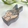 Hippie Peace Hand Sticker