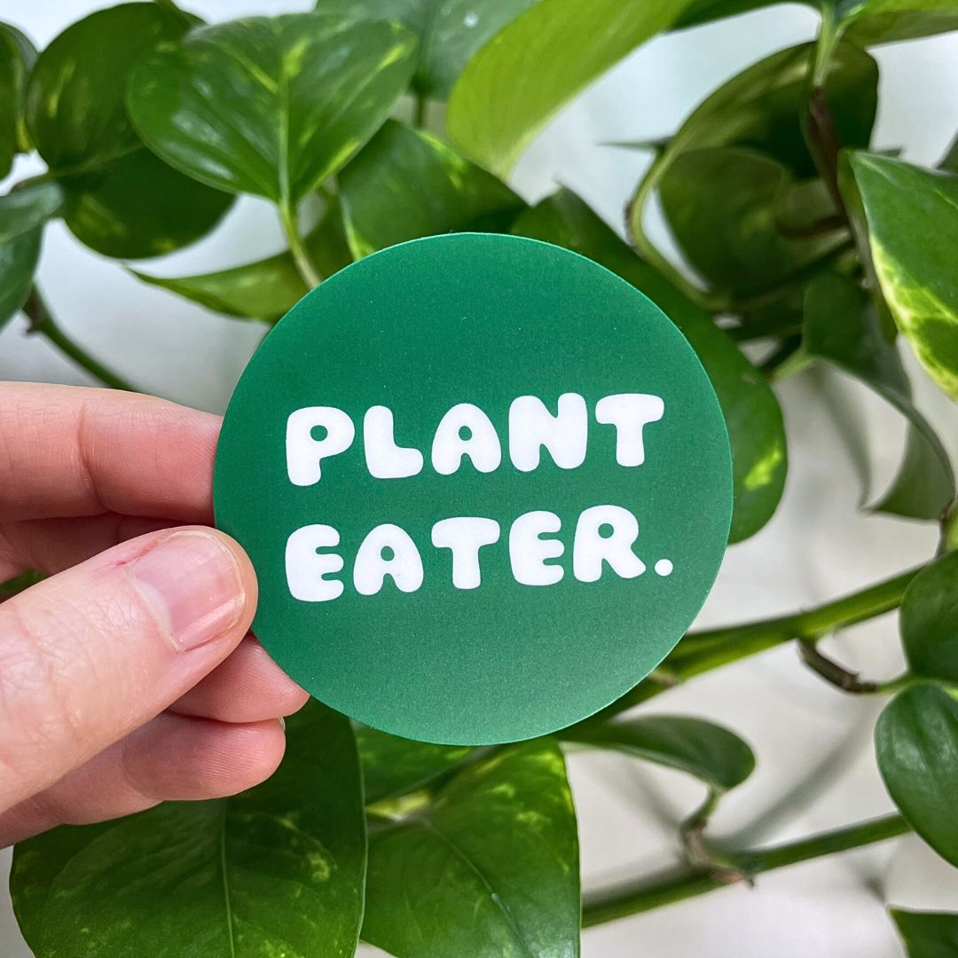 Plant Eater - Vegan Sticker