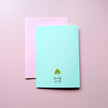 Literal Goddess | Mini Greeting Card