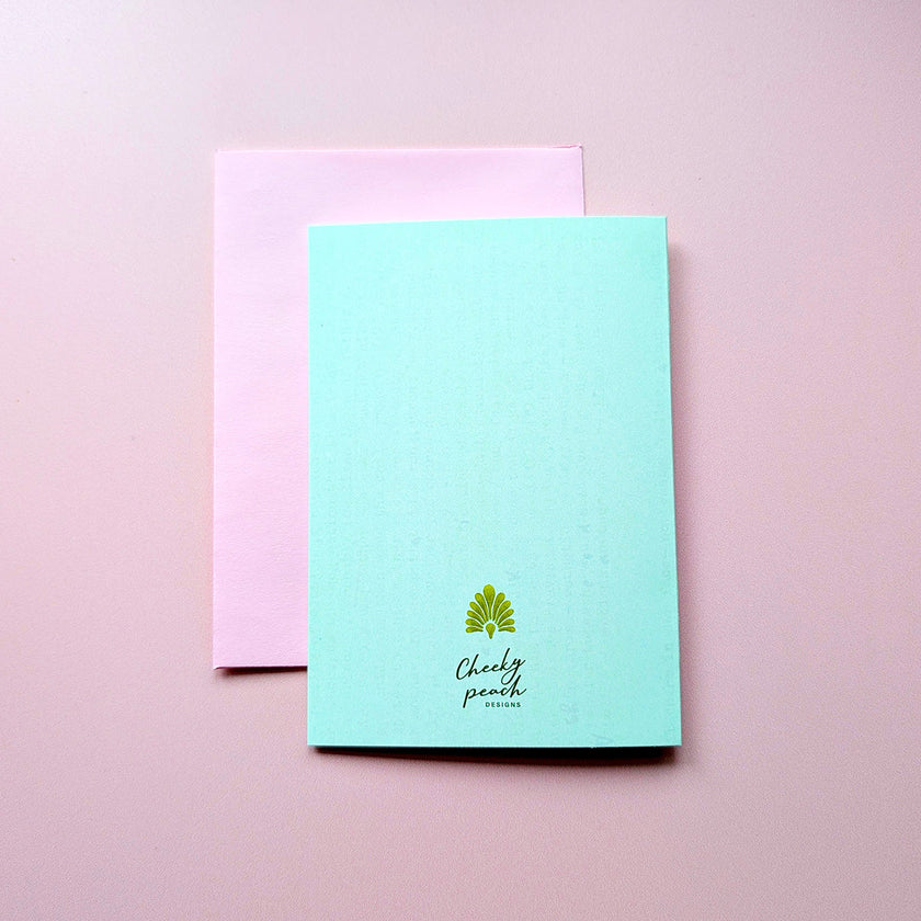 Literal Goddess | Mini Greeting Card