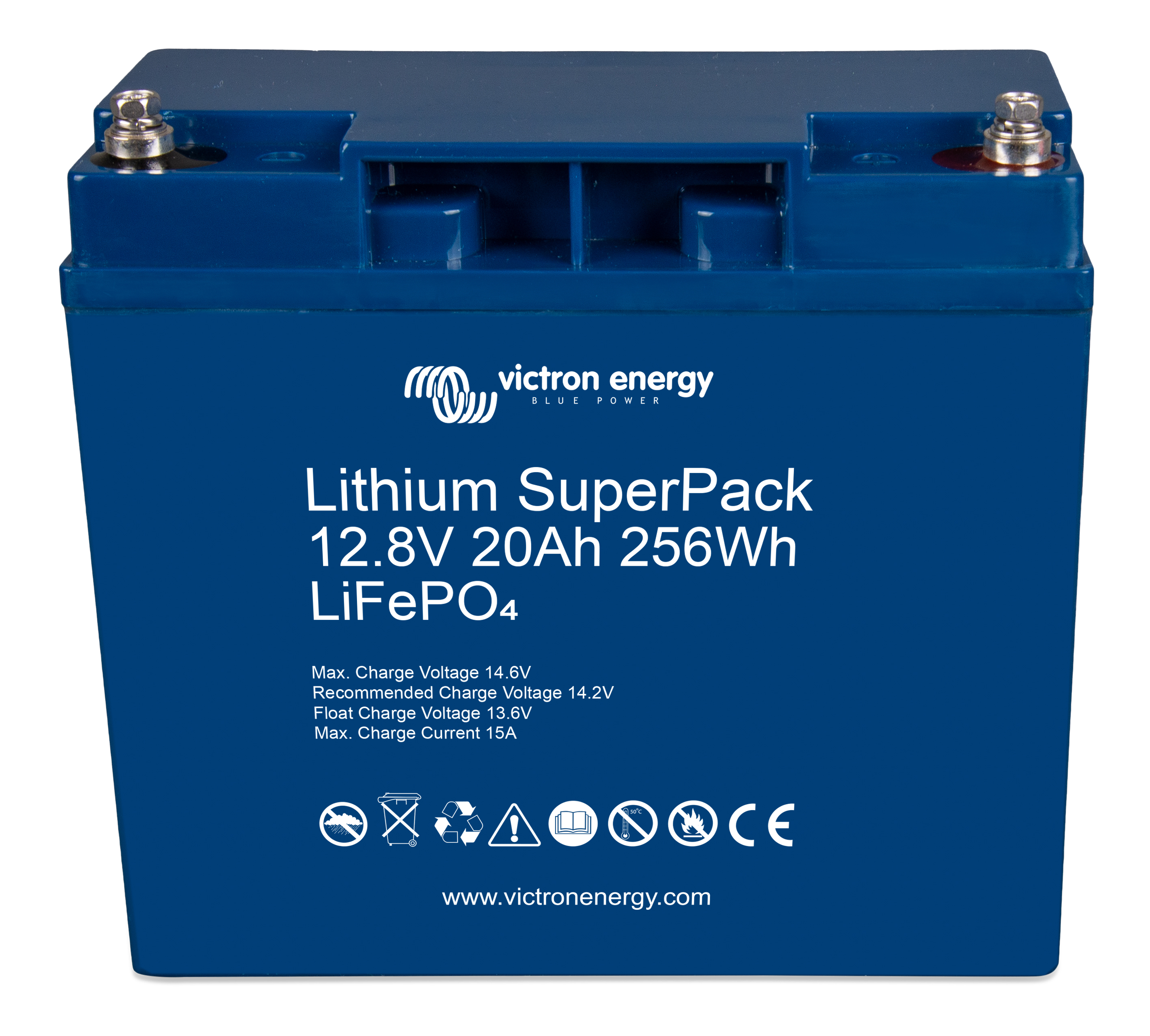 Victron Energy – 12V/20Ah Lithium SuperPack Battery | BAT512020705