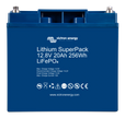 Victron Energy – 12V/20Ah Lithium SuperPack Battery | BAT512020705