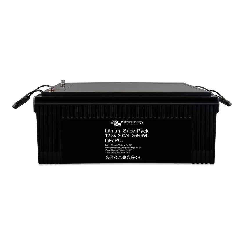 Victron Energy – 12V/200Ah (Group 8D) Lithium SuperPack Battery | BAT512120705