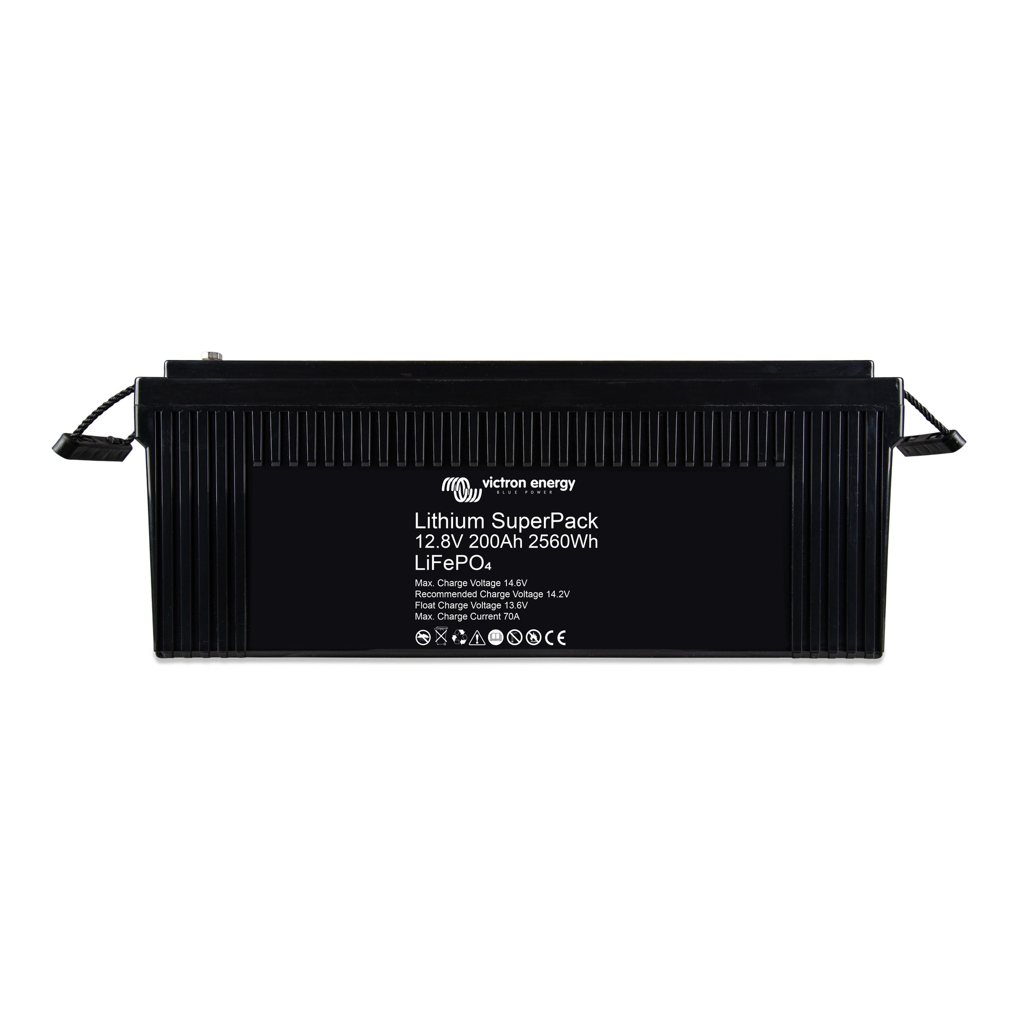 Victron Energy – 12V/200Ah (Group 8D) Lithium SuperPack Battery | BAT512120705