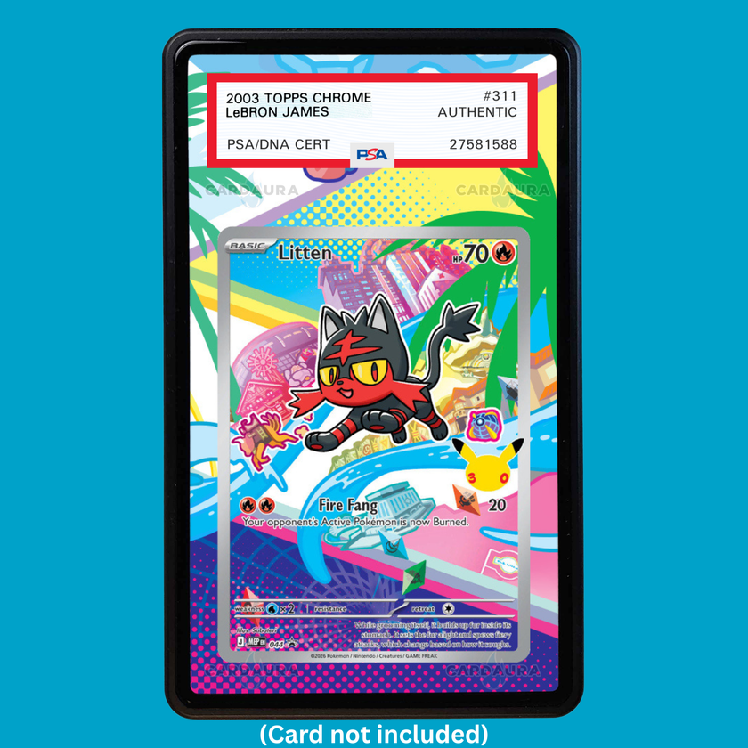 Litten First Partner 044 (Graded) Display Case